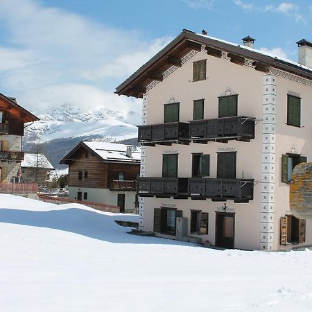 Rinaldo Apartments In Baita Pierin Livigno Eksteriør billede