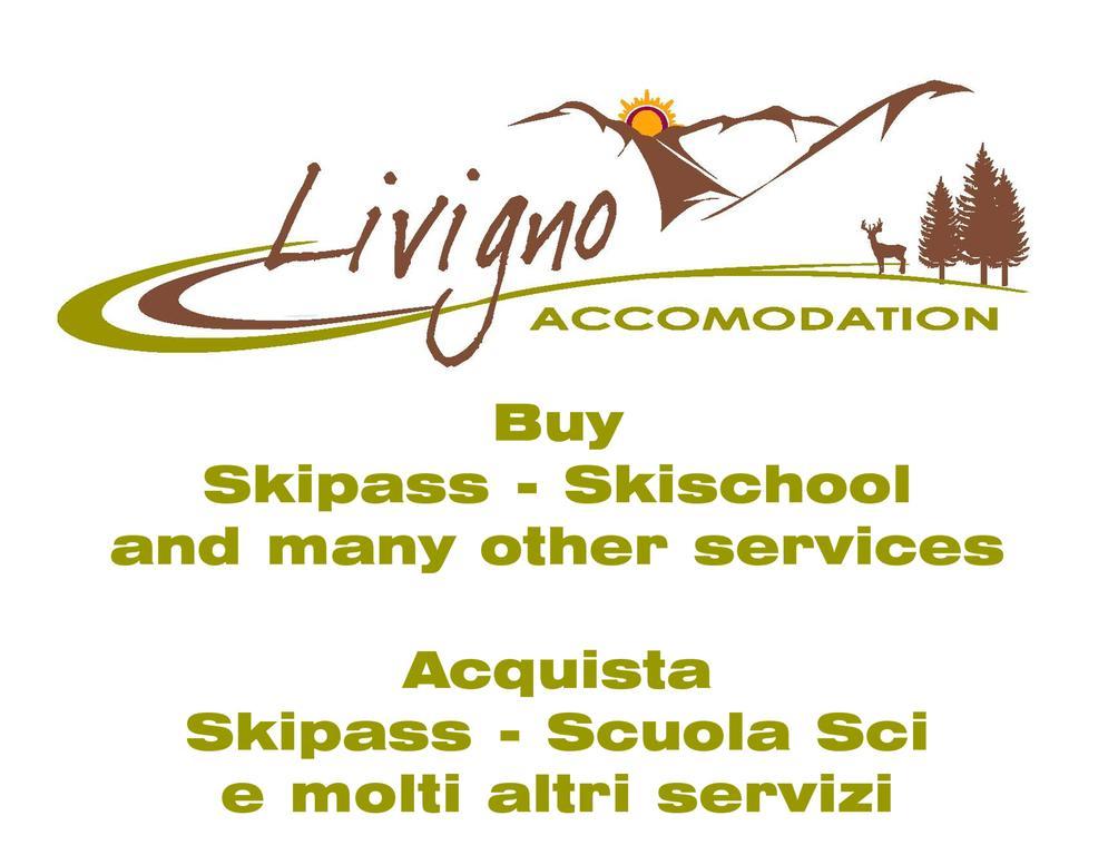Rinaldo Apartments In Baita Pierin Livigno Eksteriør billede