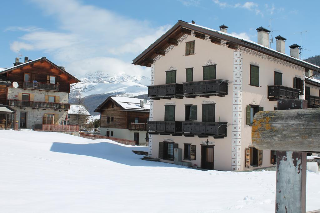 Rinaldo Apartments In Baita Pierin Livigno Eksteriør billede